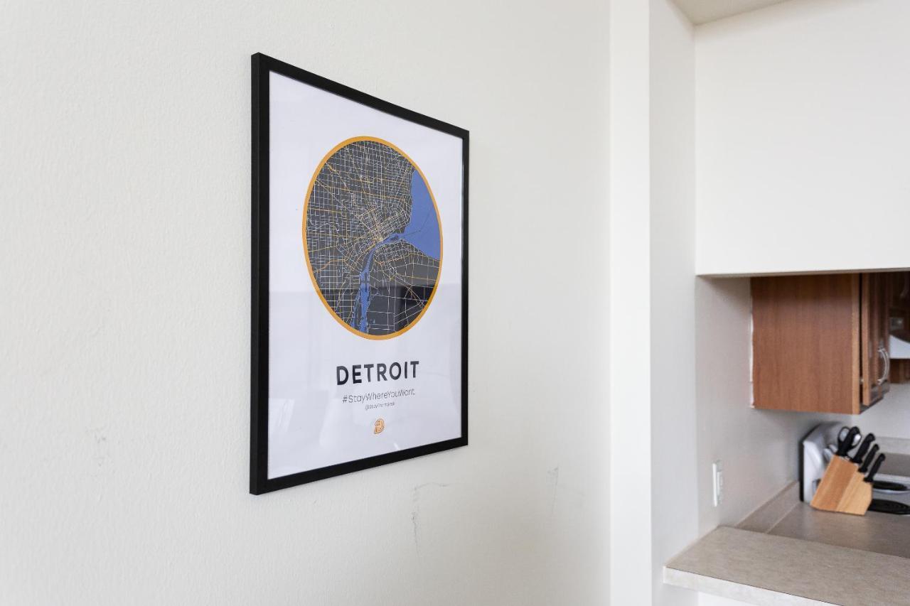 Frontdesk I River Place Apts Rivertown Detroit Quarto foto